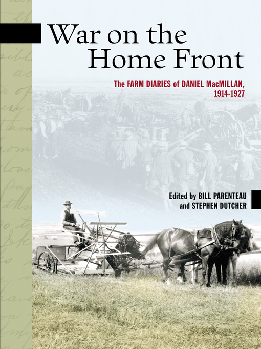 Title details for War on the Home Front by Daniel MacMillan - Available